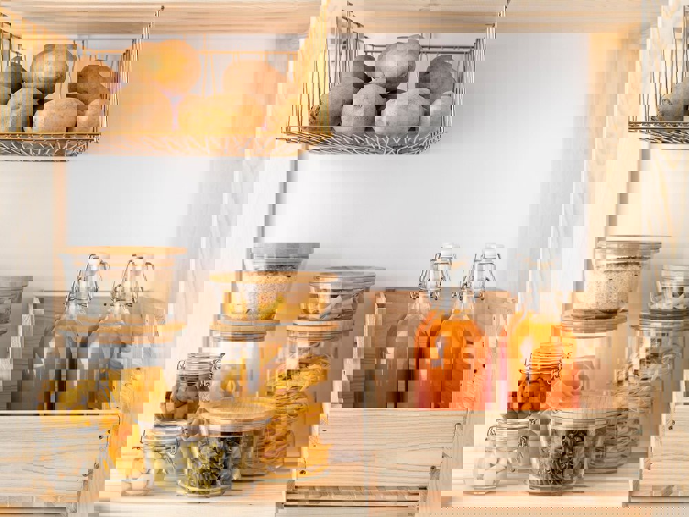 Armazenamento à temperatura ambiente