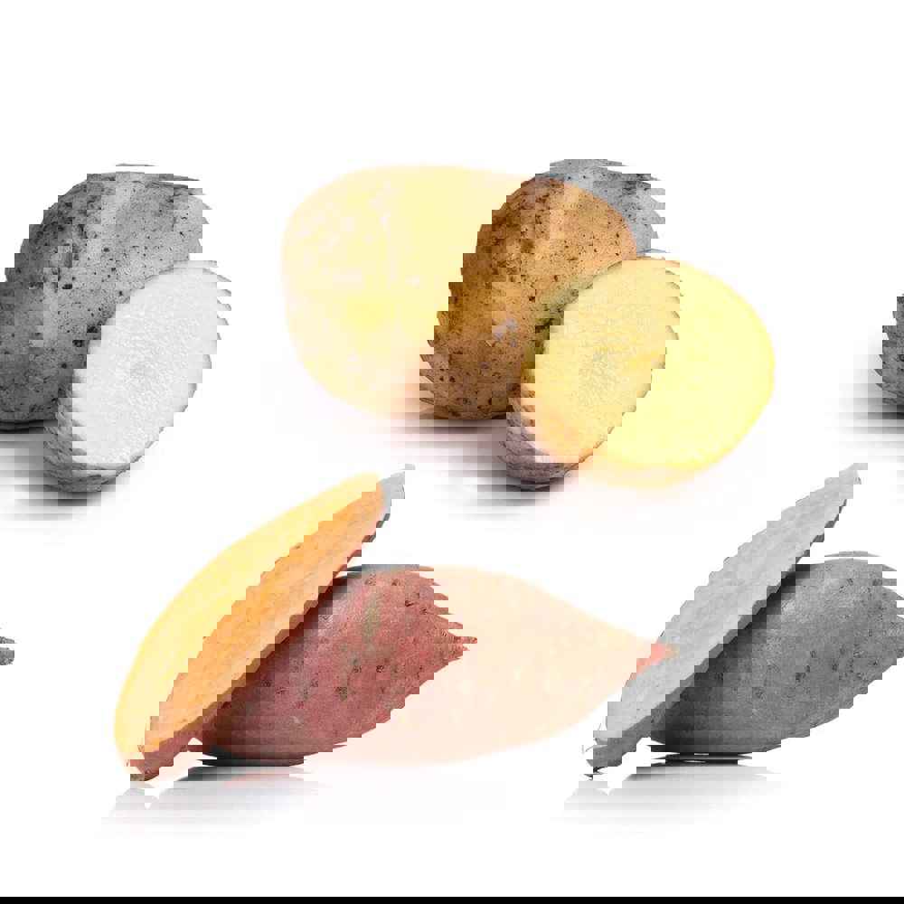 Batata vs Batata-doce 