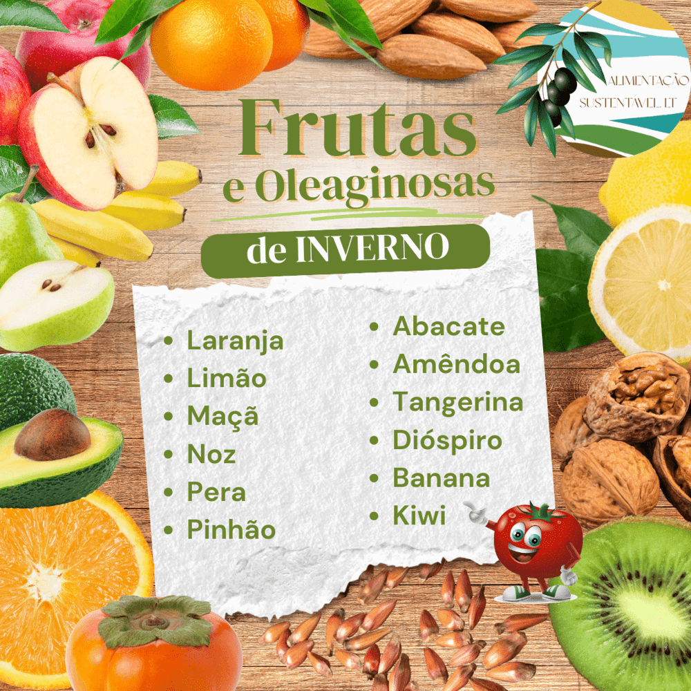 Frutas e Oleaginosas de Inverno