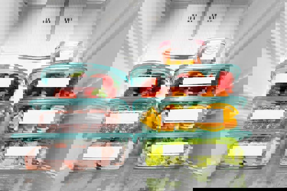 Armazenamento no congelador