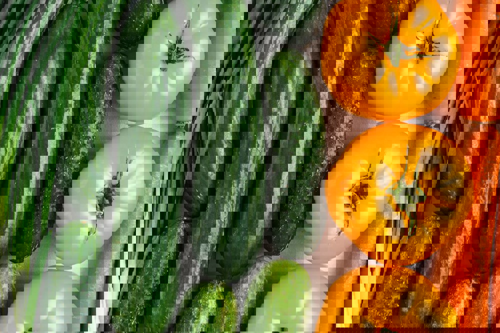 Hortícolas de verão