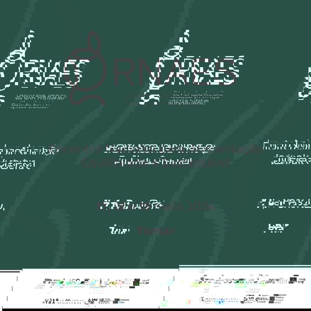 Encontro Nacional para Alimentação Equilibrada e Sustentável