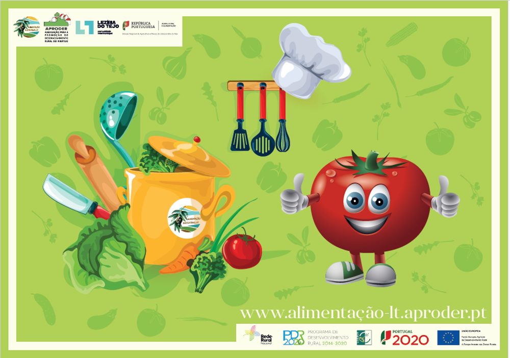 Convite Alimentação Sustentável